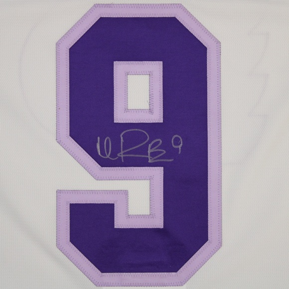 Philadelphia Flyers Ivan Provorov warmup worn Hockey Fights Cancer jersey w/ COA - Picture 8 of 8